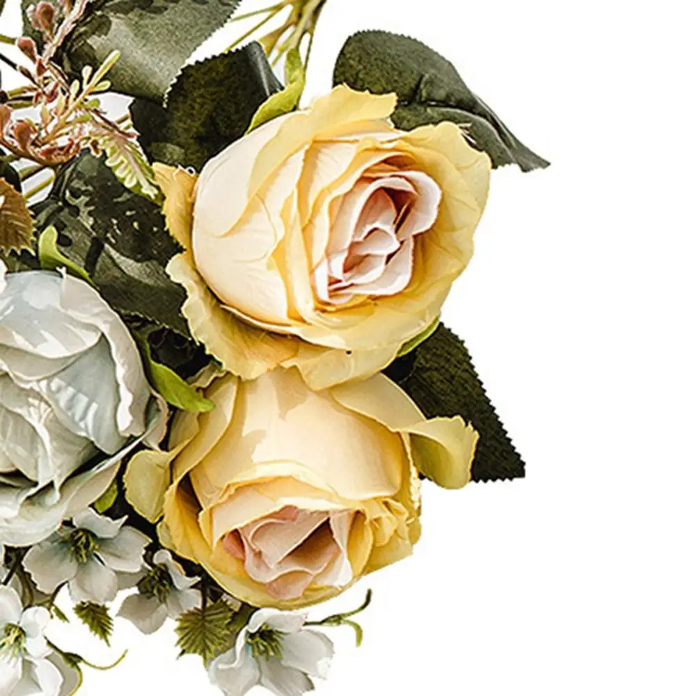 Artificial Rose flower Petals Rose Petals Christmas Wedding Party Decorations