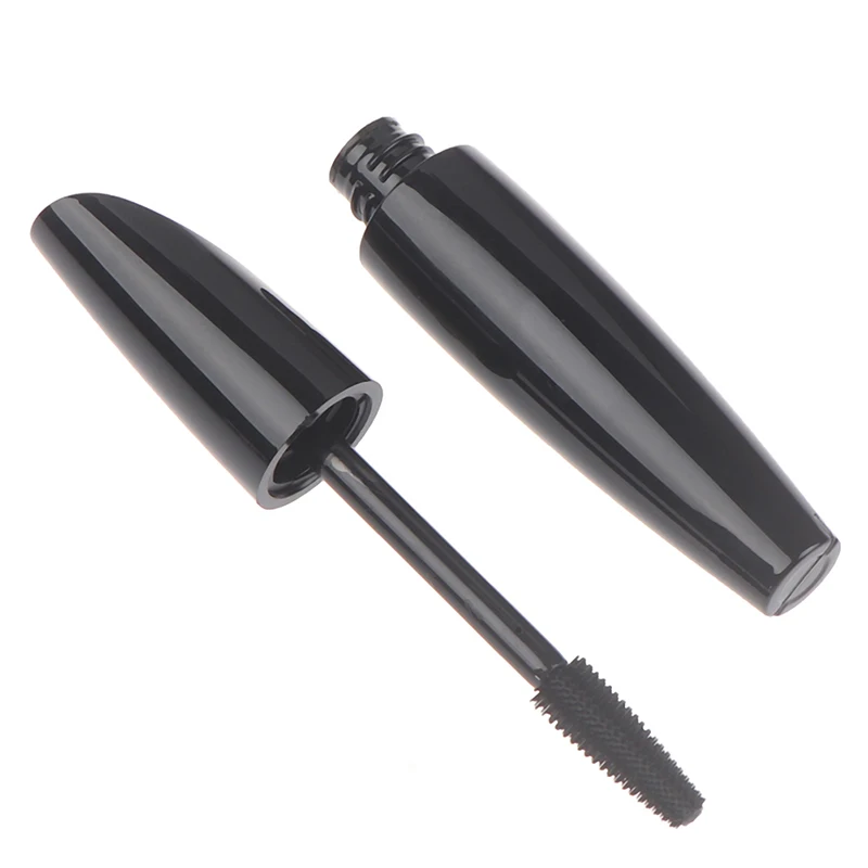 15ML Portable Beauty Empty Mascara Tube Eyelash Vial Liquid Bottle Container Black Cap Refillable Bottles Makeup Accessories