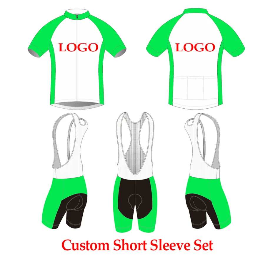 

Custom Cycling Clothing Personalized Cycling Wear Design Your LOGO Personalized Customized Cycling Set Road Bike Clothes Suit