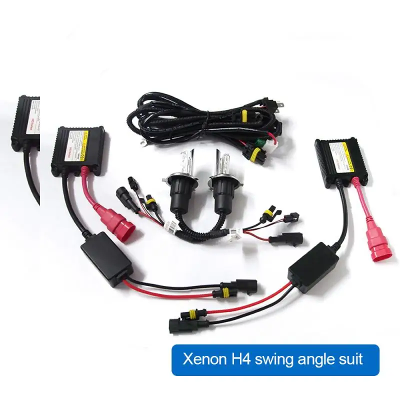 55 Вт hid комплект ксенон H4 6000 К 55 Вт 8000 К HID H4 ксенон hid комплект H4 ксенон H4 4300 К 10000 к 12000 к hid комплект для преобразования ламп фар