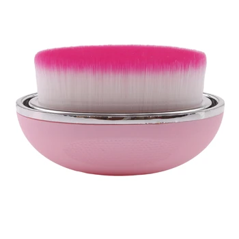 

Cute Foundation Concealer Eye Shadow Oval Egg Make Up Brush Portable Mini Cosmetic Brush With Box Maquiagem Makeup Brush 1PC