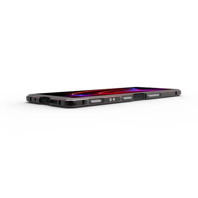 Чехол для sony Xperia 1, роскошный глянцевый алюминиевый бампер, защитный чехол для sony Xperia XZ4, чехол с металлической рамкой