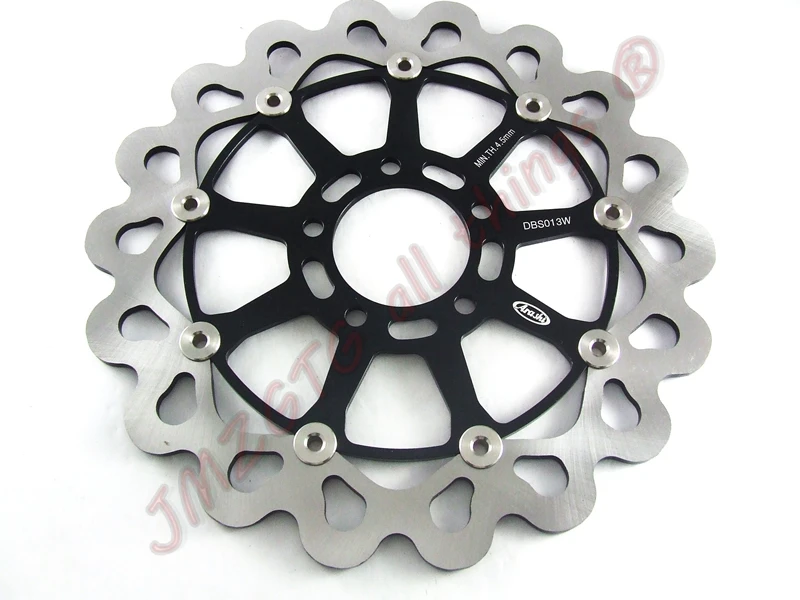 Тормозные диски мотоцикла для GSXR1300/GSX1400/TL1000S. R/GSXR600 750/GSXR1000 Доминатор плавающий ротор дисковых передних тормозов