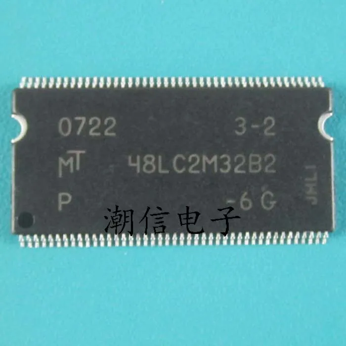 5 шт./лот MT48LC2M32B2P-6G(TSSOP-86