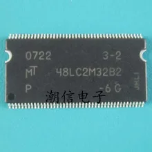 5 шт./лот MT48LC2M32B2P-6G(TSSOP-86