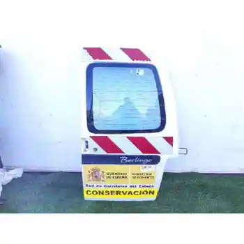 

870340 DOOR REAR RIGHT CITROEN BERLINGO