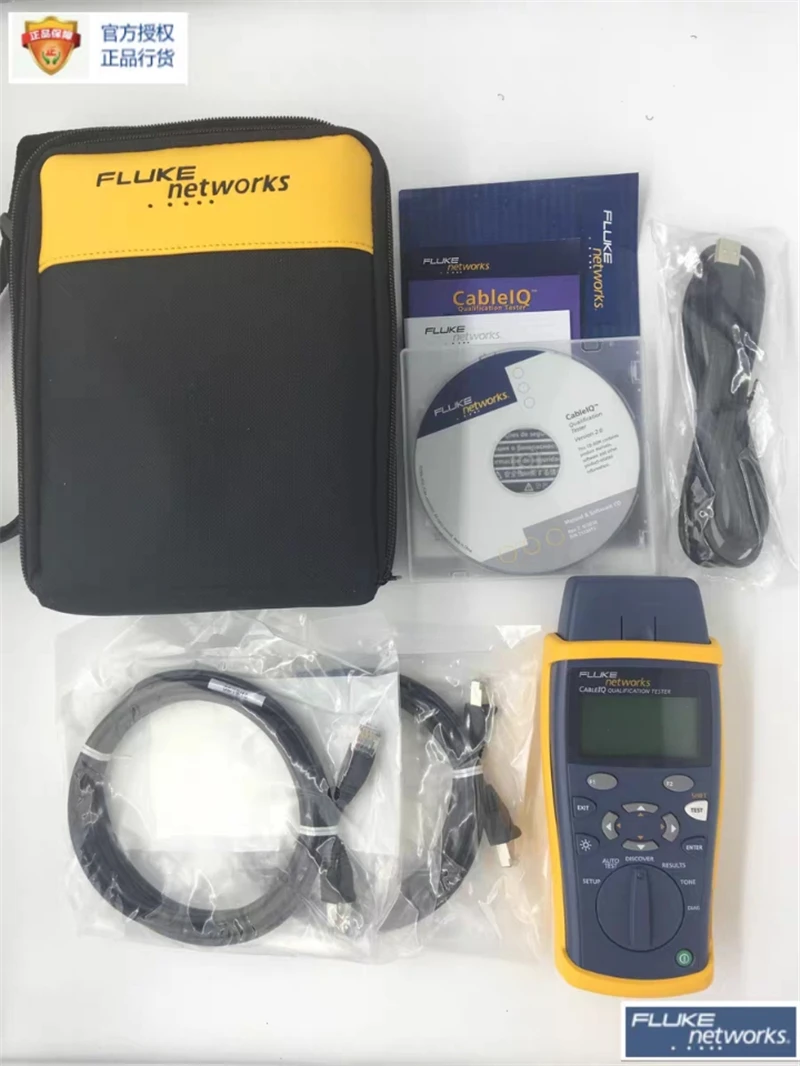 Сети счастливой случайности CIQ-WM/CIQ-100/CIQ-KIT Кабельный тестер MT-8200-63A MT-8200-60-KIT DHL ELINK - Цвет: CIQ-100