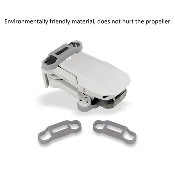 

Silicone Mini Silicone Propeller Holder Fixed Stabilizers Protective For Mavic Mini Drone Accessories Propeller Fixed Stabilizer