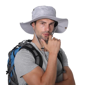 

Outdoor sunscreen fishing Hats suns anti uv Protection Flap Cap Headband Sun Rain Hat Adjustable Breathable Hiking Cap c s