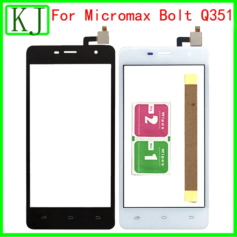 

For Micromax Q351 Touch Screen q 351 Digitizer Front Touch Sensor Glass