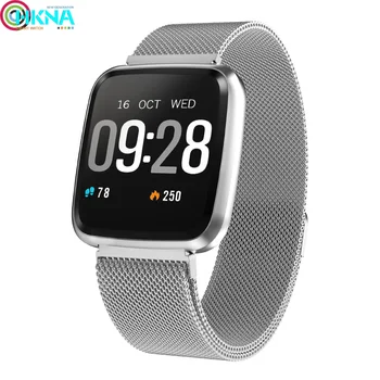 

Smart Watch 2020 Large Screen Display Android Smartwatch Multiple Sports Bluetooth Heart Rate Smart Bracelet For Women Men Sport