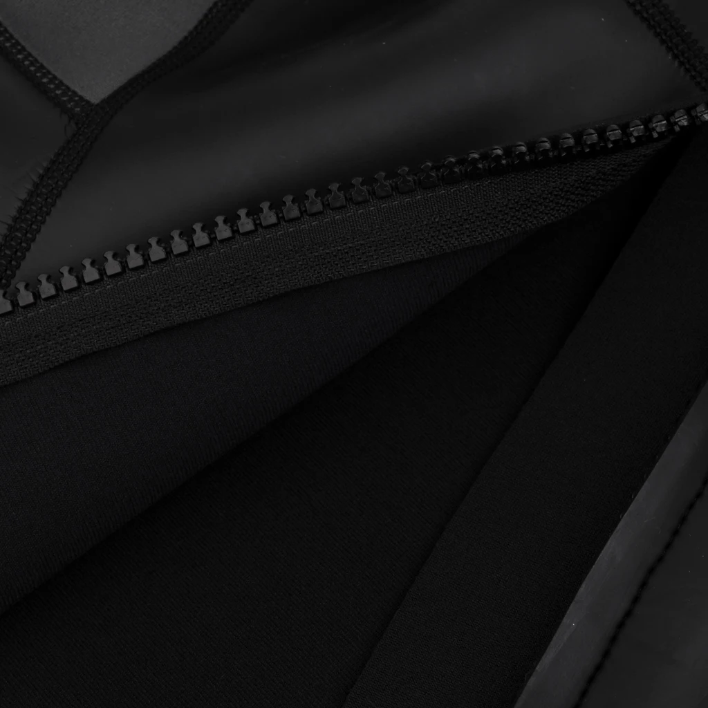 Mens 2mm Long Sleeve Wetsuit Top Front Zipper Jacket for Diving Surfing Kiteboarding Wakeboarding Kayaking