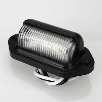 

10-30V Bright 6 LED Tail Light Lamp Bulb Motorcycle Boats Automotive RV Truck