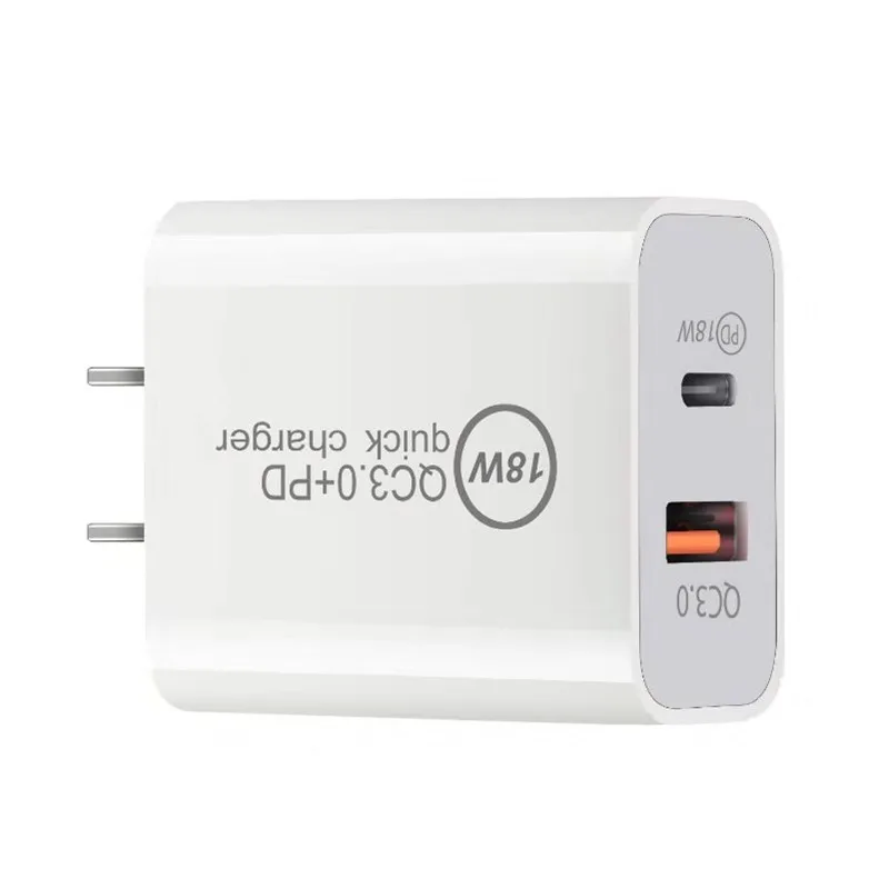 18 Вт PD usb type C зарядное устройство адаптер для iPhone 11 Pro XR X Xs Max 7 8 Быстрая зарядка QC3.0 Быстрая зарядка для samsung huawei Xiaomi