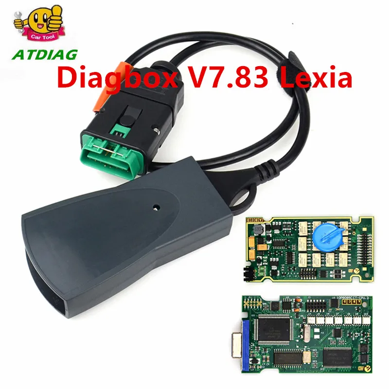 Полные фишки Gold Edge Lexia3 PP2000 PSA XS Evolution Diagbox V7.83 Lexia для Citroen/peugeot супер прошивка ссылка 921815C