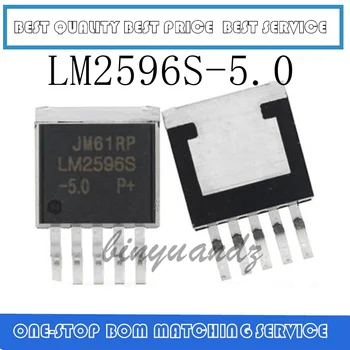 

30PCS~100PCS LM2596S LM2596S-5.0 TO-263-5 Best quality