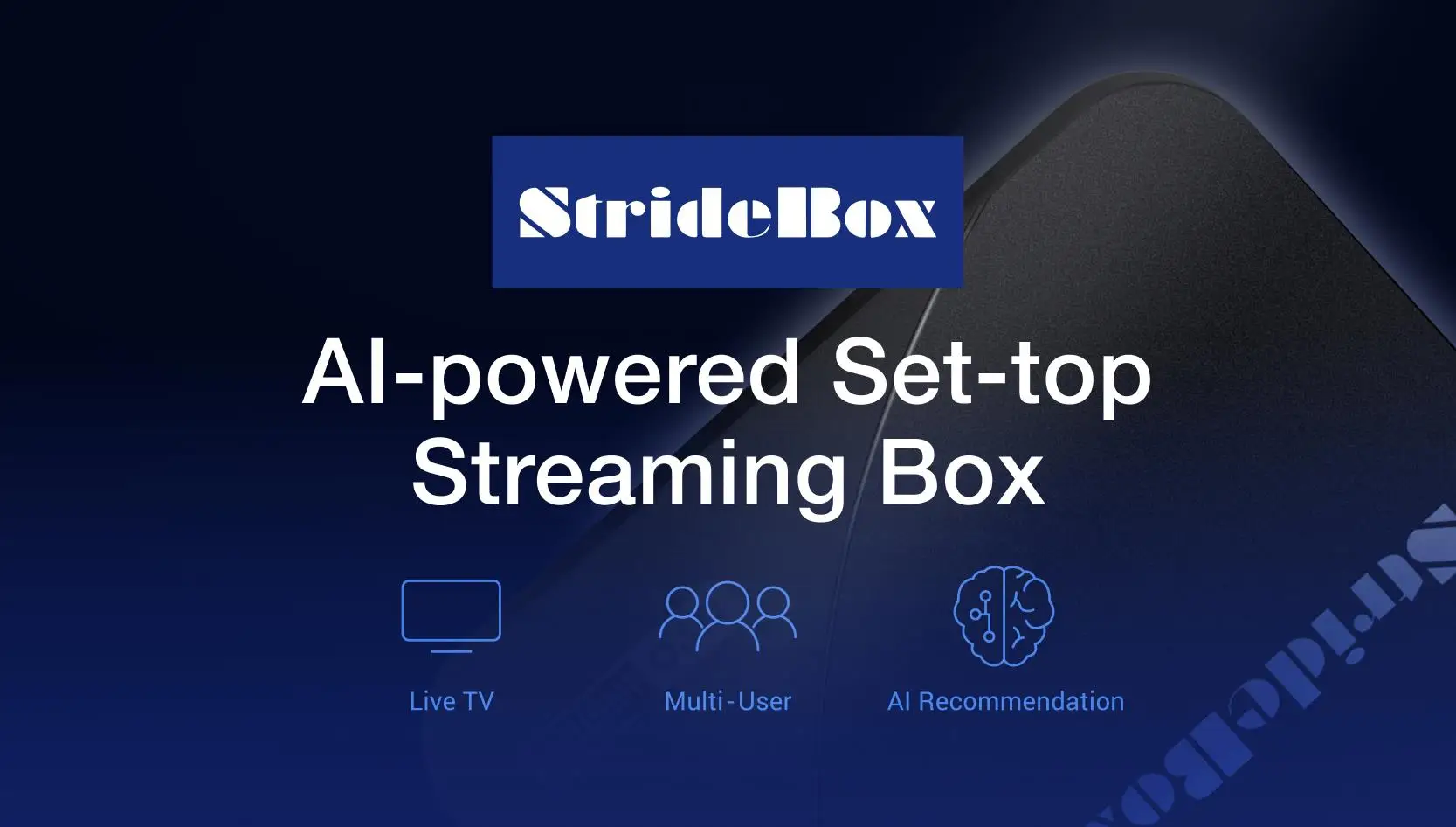 Ai-powered телеприставка потоковое видео устройство 2G+ 16G Bluetooth 4,0 многопользовательский Android tv видео потоковое обслуживание поддержка онлайн-обновление
