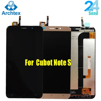 

For Original Cubot Note S LCD Display Screen +Touch Glass Digitizer Assembly Replacement 5.5" 1280X720P Note S Phone in stock