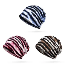 Шапочки, шапка, шарф, модная полосатая Повседневная Солнцезащитная дышащая эластичная вязаная шапочка из хлопка, горлышко с защитой от ультрафиолетовых лучей, шапочка для бега