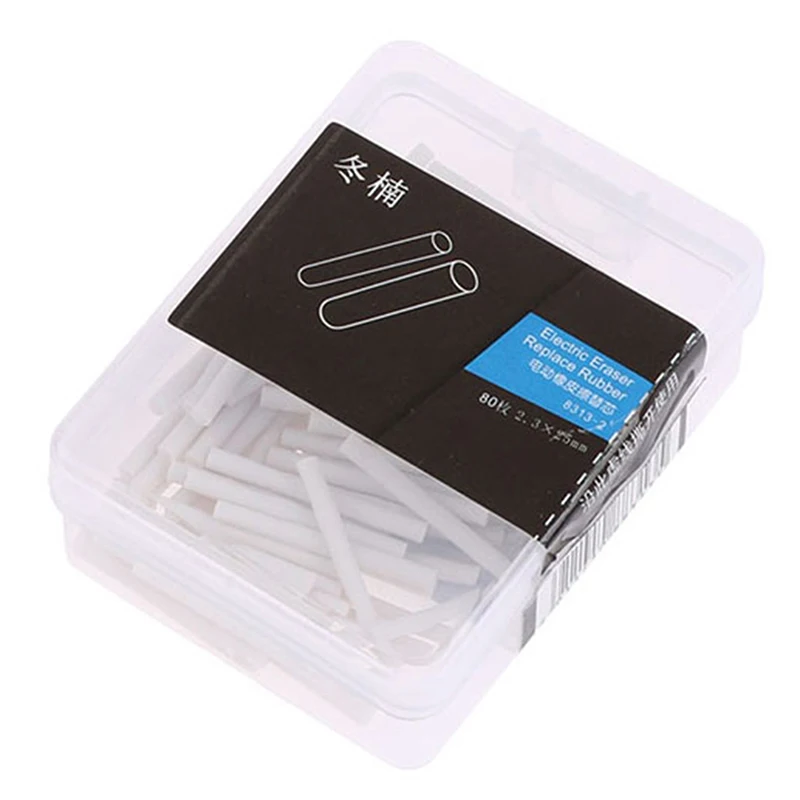 Electric Pencil Refill Rubber Eraser 2.3mm 5mm pencil eraser eraser pen retractable eraser kneadable eraser eraser refillable pen biscuit eraser plasticine eraser