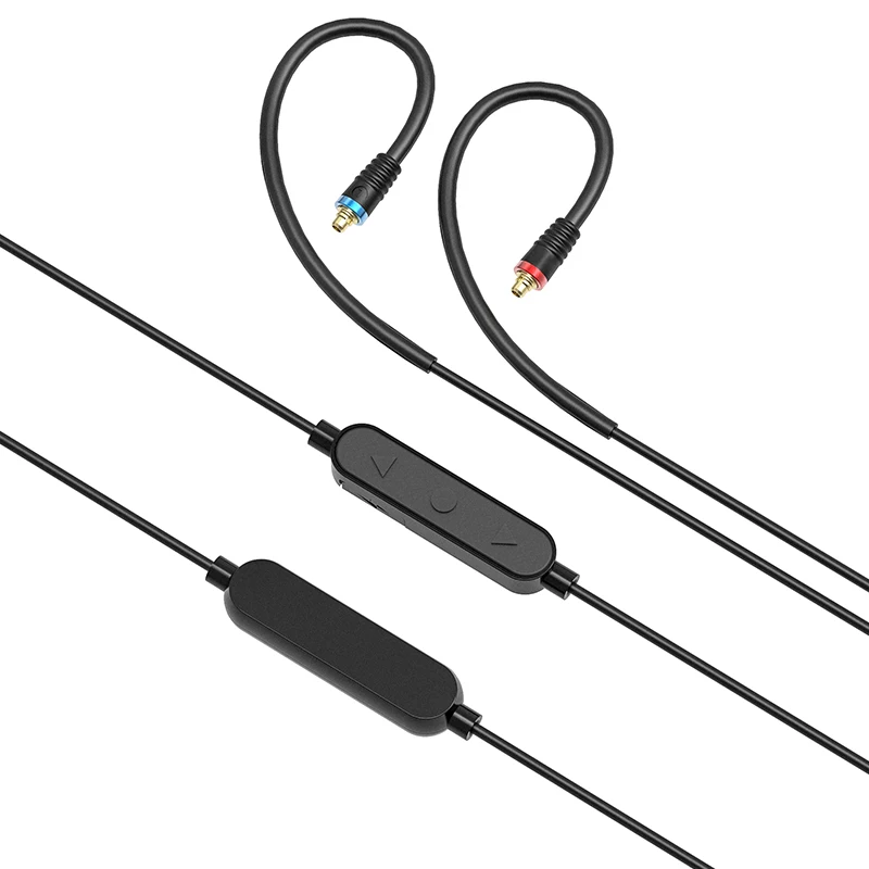 FiiO RC-BT беспроводной Bluetooth aptX AAC Спорт с микрофоном Стандартный MMCX кабель для Shure/Westone/JVC/FiiO, 10 часов жизни