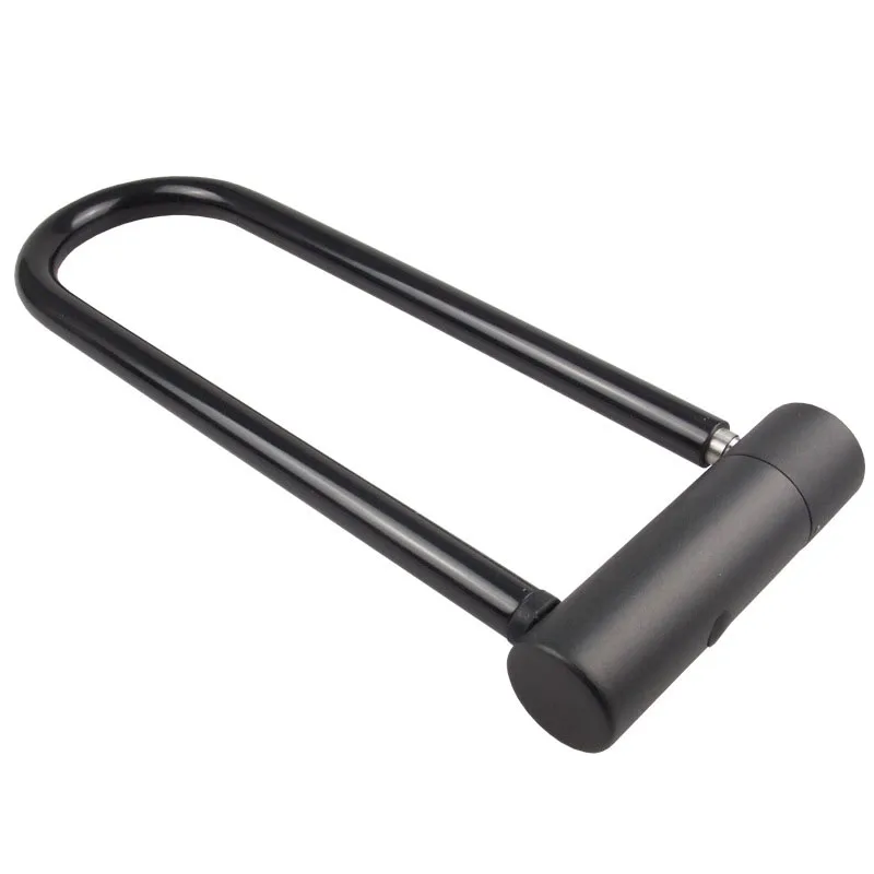 High Strength Alloy Smart Fingerprint Bike U-Lock Bicycle Motorcycle Anti-Lost Quick Unlock With Spare Keys Long Battery Life