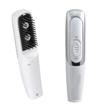 

Electric Infrared Hair Growth Comb Treatment Massager Brush Hair Care ZG88