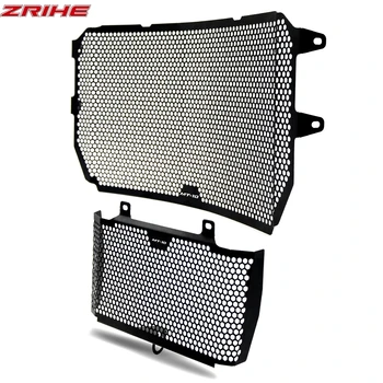 

Motorcycle Accessories Radiator Grille Guard Cover And Oil Cooler Guard Set For Yamaha FZ-10 FZ10 MT10 MT 10 MT-10 SP 2016-2019