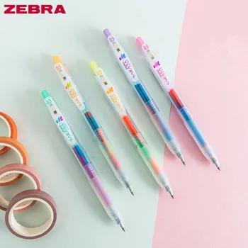 

1pc Japan Zebra SARASA Three-color Gradation Gel Pen JJ75 Marker Pen 0.5mm Mixed Color Office School Supplies