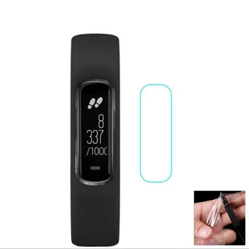 

Anti-Scratch Soft TPU Clear Protective Film Guard For Garmin Vivosmart 4 Smart Bracelet Wristband Full Screen Protector Cover