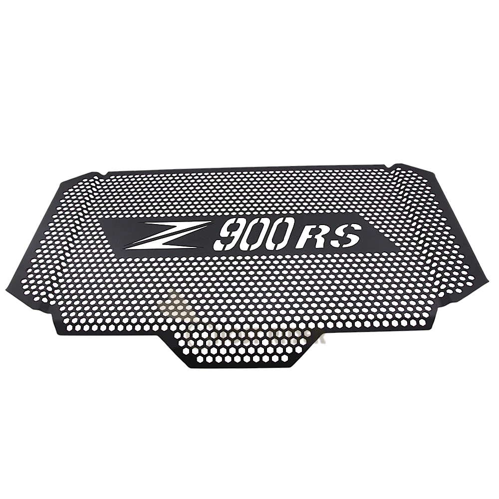 Мотоцикл черный решетка радиатора Защитная крышка для Kawasaki Z900 RS Z 900RS- нержавеющая сталь