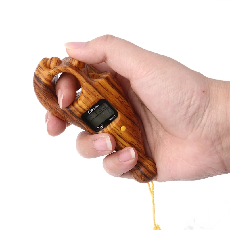 Электронный четки с кнопкой сброса 5-значный эргономичный Портативный счетчик