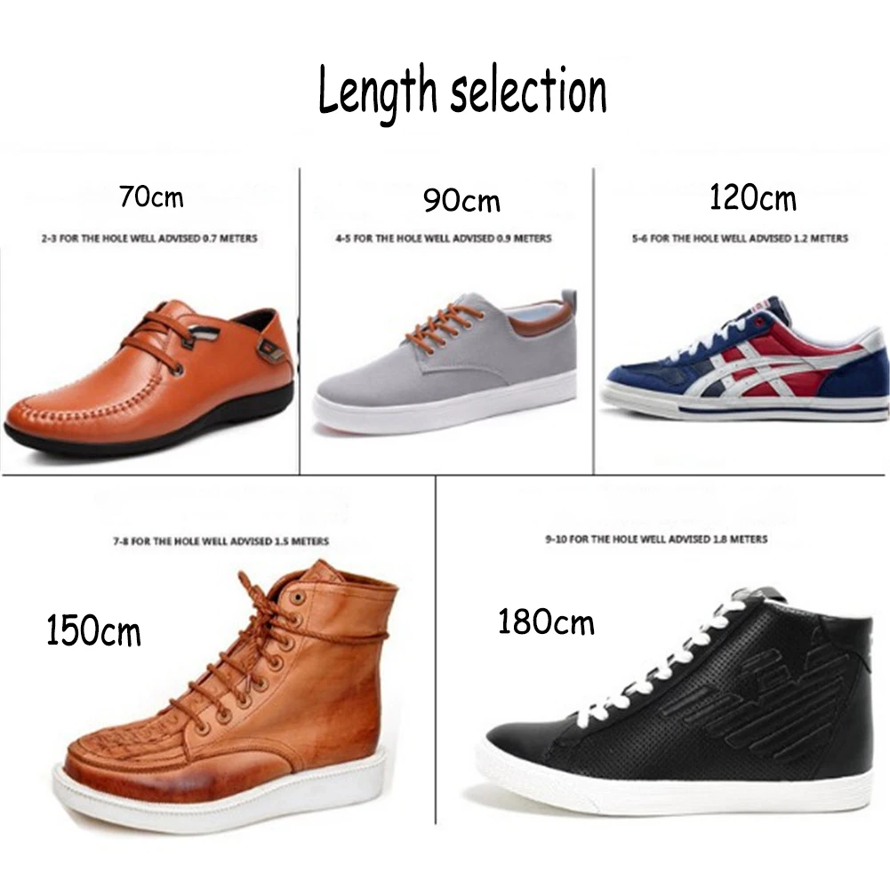 1 пара, брендовые, восковые, водонепроницаемые шнурки из хлопка, шнуры, плоские, фигурные шнурки, высокие, повседневные кожаные ботинки, модные шнурки