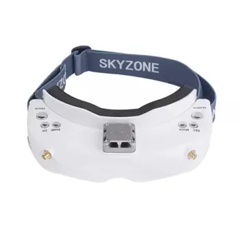 

SKYZONE SKY03O 5.8GHz 48CH Diversity FPV Goggles Support HDMI Head Tracking with Fan DVR Front Camera For RC Drone