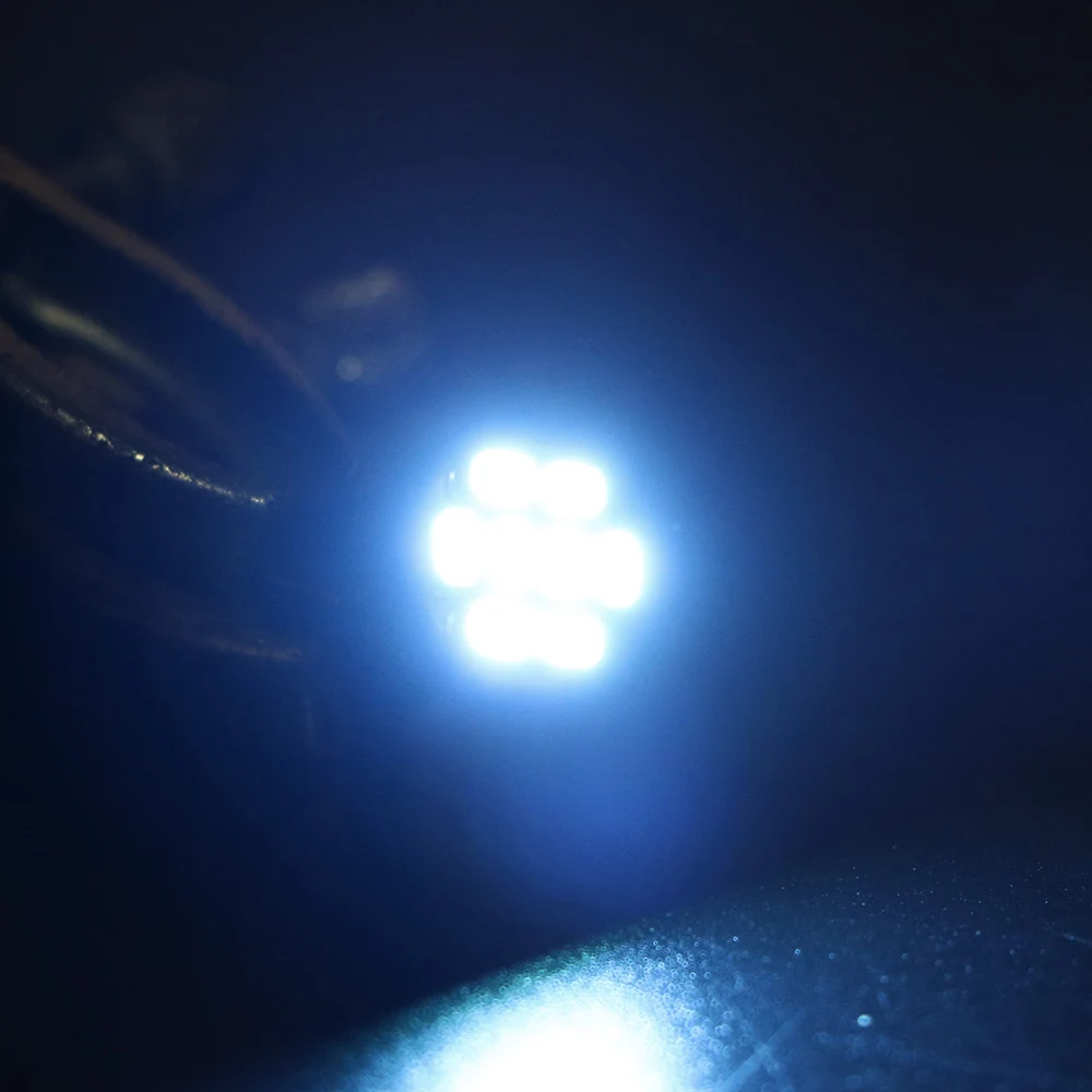 LEEPEE DC 12 В 13 шт. T10 1206 5050 гирлянда 31 мм 3528 12SMD светильник для чтения Canbus Автомобильный светодиодный светильник