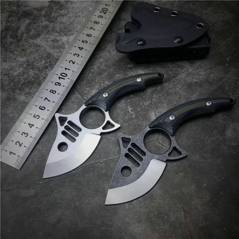 Trskt подарочные ножи Karambit охотничий нож Тактический коготь Шейный нож s походные ножи для самообороны для выживания Прямая поставка