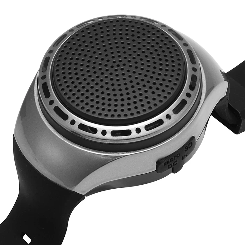 JABS U6 Часы Bluetooth динамик карта с Радио Портативный Спорт на открытом воздухе бег MP3 плеер с запястье