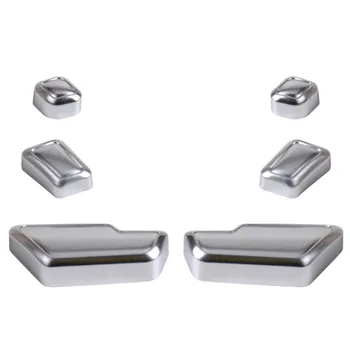 

Door Seat Adjust Button Switch Chrome Styling Covers Trim For Mercedes-Benz E Class W212 Interior Mouldings