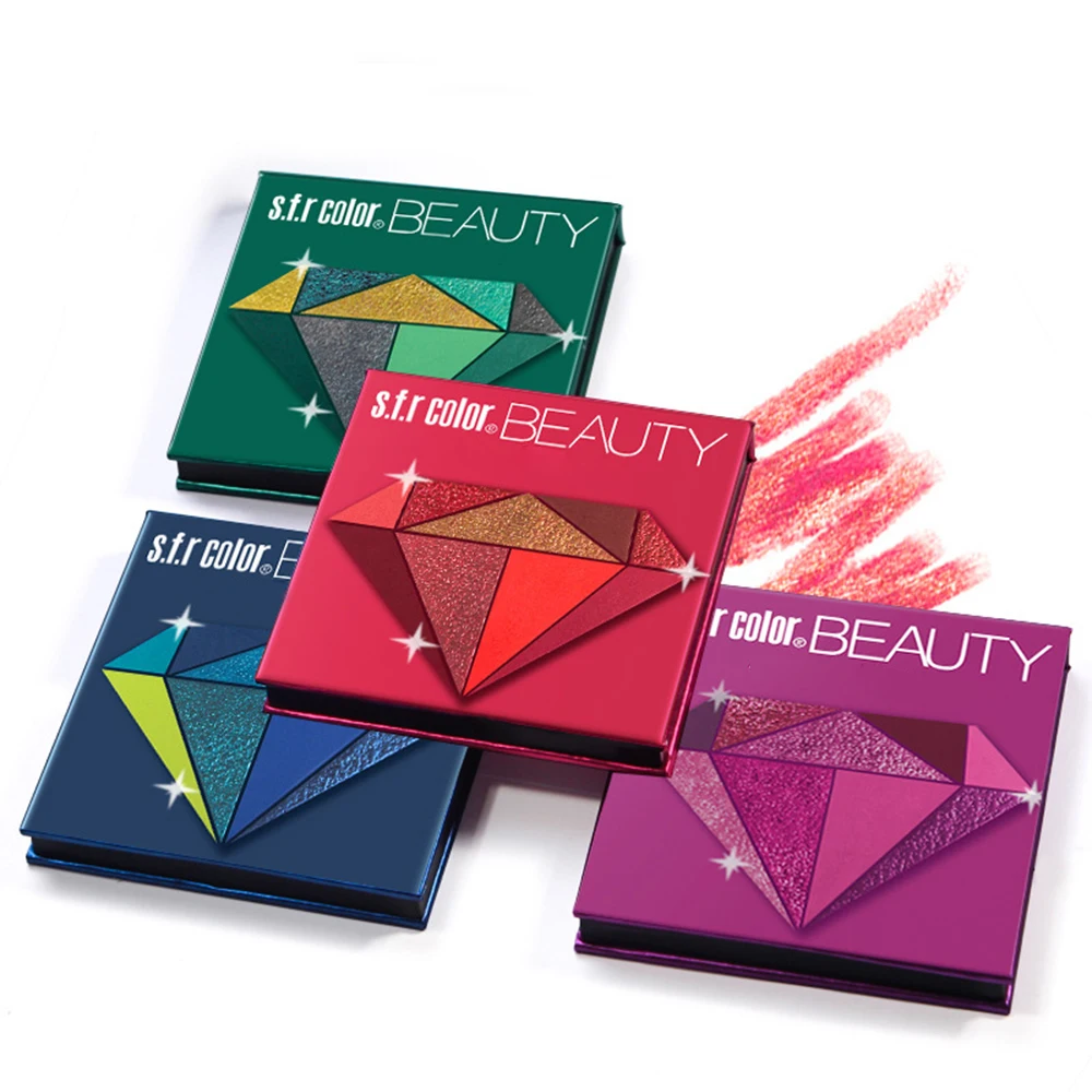9 Color matte Eyeshadow Eye Makeup Waterproof Mineral Powder Shimmer Eye Shadow Make up Palette For Women
