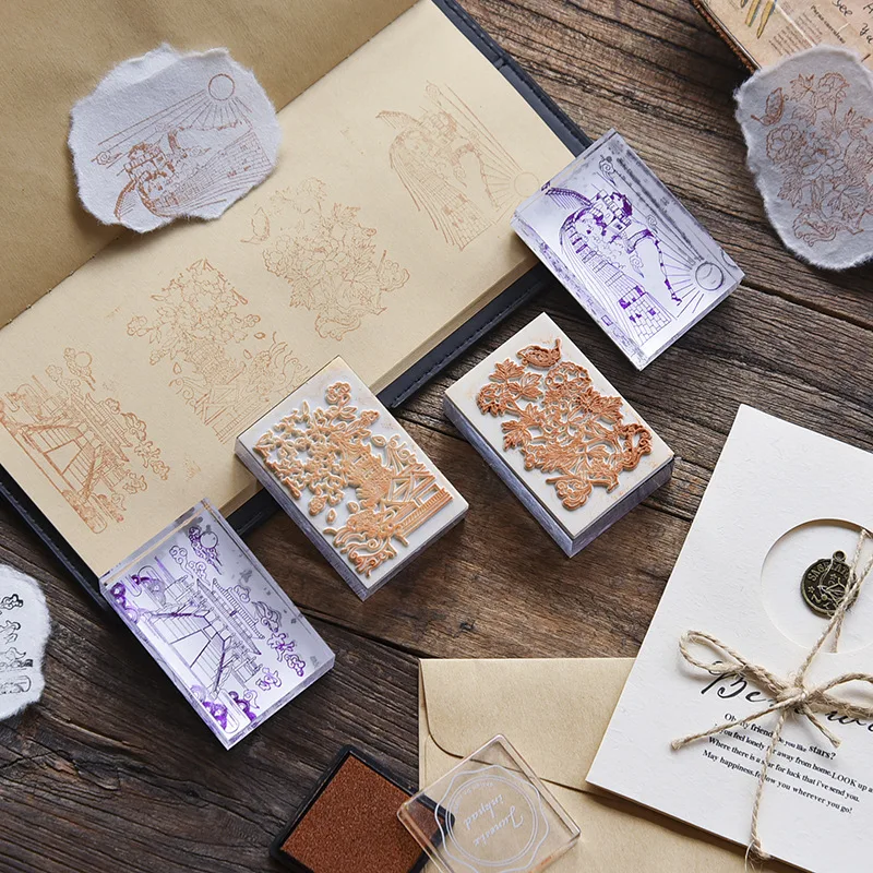 Цветочные штампы прозрачный акриловый плексиглас Мультфильм Маленький принц