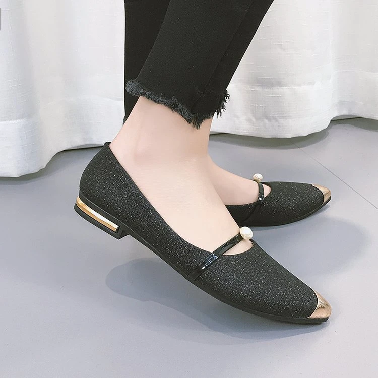 comfortable pointed flats