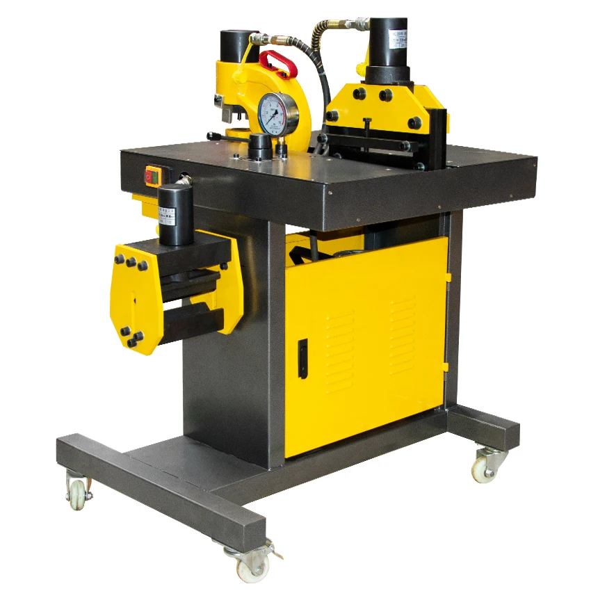 1 шт. DHY-200 машина для обработки шин для штамповки, гибки, резки