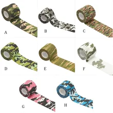 Лента для охоты многоразовая самоклеящаяся эластичная Нетканая ткань бинты спортивные аксессуары для кемпинга