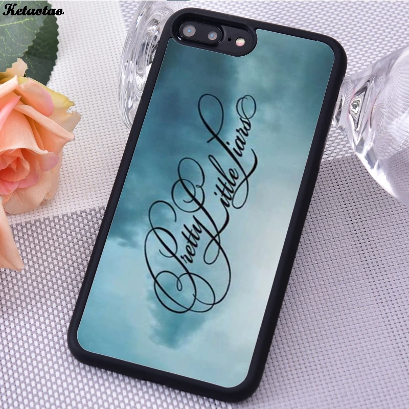 Мягкий ТПУ чехол для телефона Ketaotao Pretty Little Liars с надписью The Sky iPhone 6S 7 8 Plus 5S SE X XS XR 11