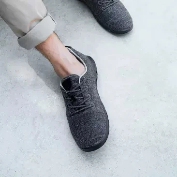 Новинка Xiaomi Mijia Youpin Seven-Face Мужская цельная Удобная шерстяная обувь(серия Uni) шерстяная ткань легкая подушка