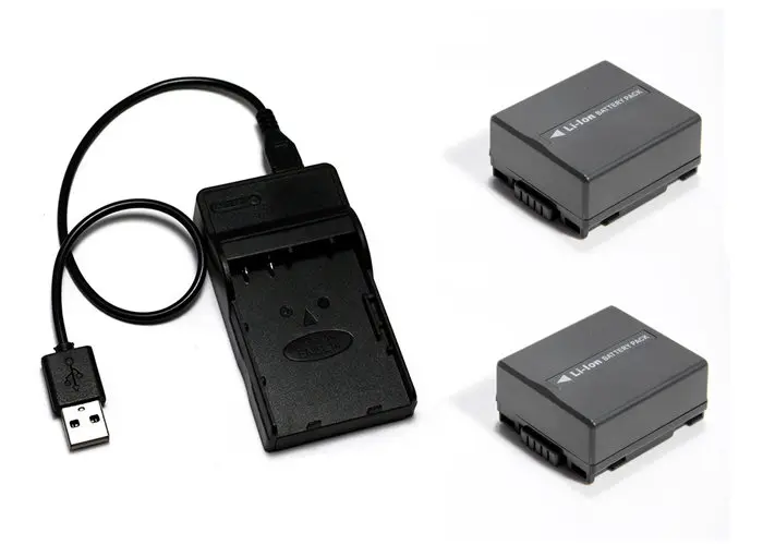CGA-DU07 CGA-DU06 VW-VBD070 DU07 CGA-DU14 DU21 Батарея+ USB Зарядное устройство для цифрового фотоаппарата Panasonic SDR-H48, H68, H200, H250, H280, VDR-D160, D258, D300 - Цвет: Синий