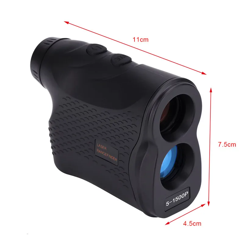 

1500M Laser Distance Rangefinder Telescope Digital Hunting Camping Rangefinder Laser Meter Measure Tester Test Tool Telescope
