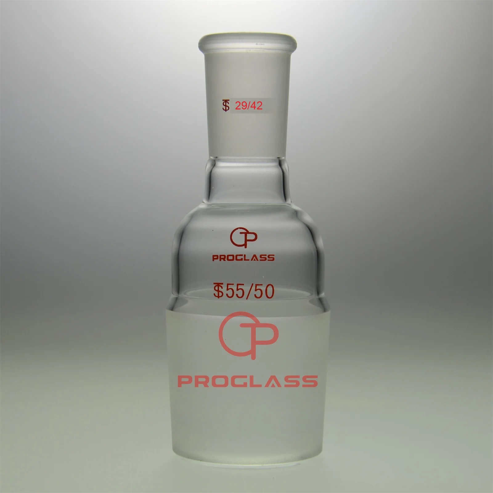 Laboratory A Glass Enlarging Connecting Adapter Top 29/42 Bottom 55/50