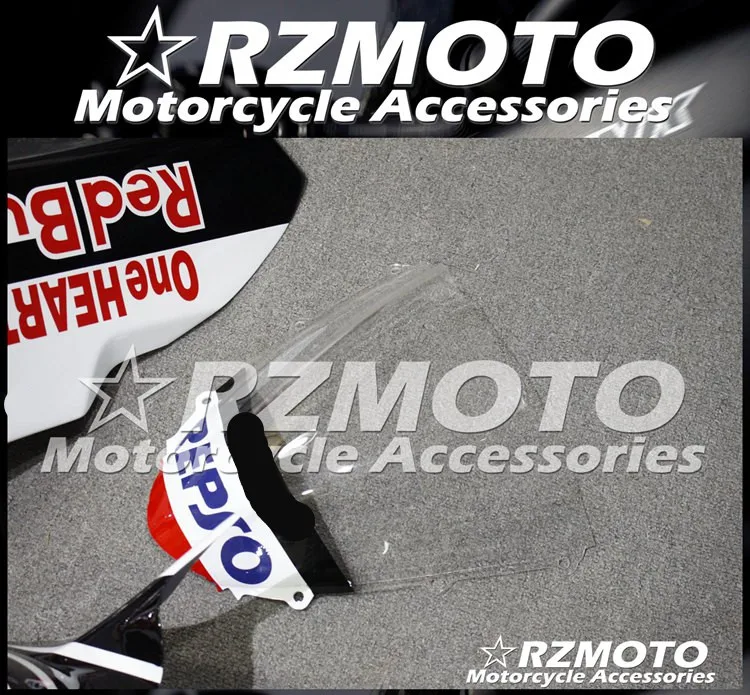 Abs мотоцикл обтекатель подходит для трек версии HONDA CBR1000RR 2006 2007 кузов стекло волокно Магазин № 2318