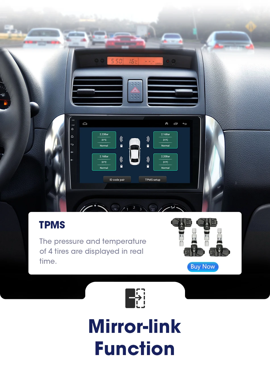 2 Din Android 4G Автомобильная магнитола для Suzuki SX4 2006-2013 2Din Автомобильная магнитола gps навигация магнитофон стерео автомобильный dvd-плеер головное устройство